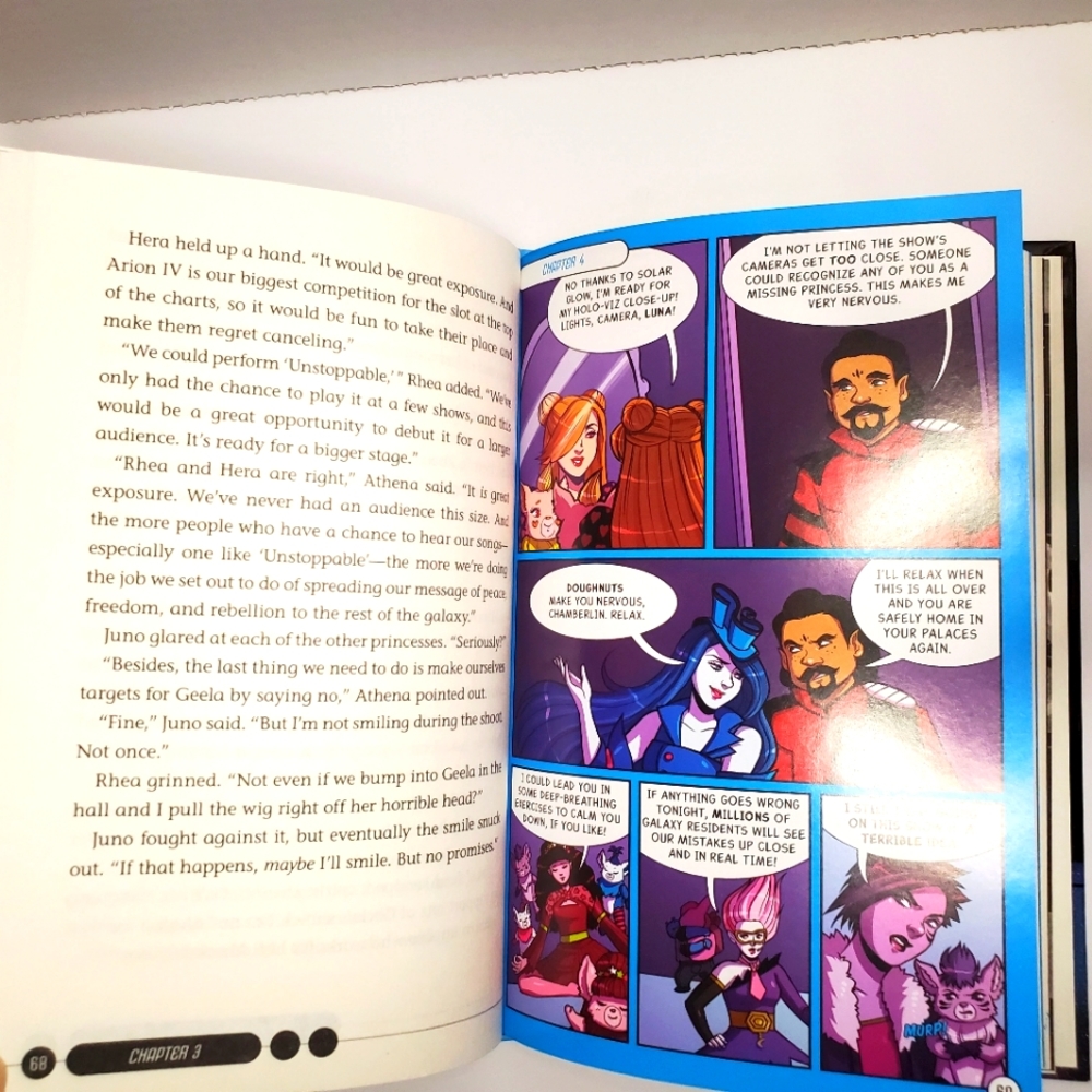 Spacepop: Not Your Average Princesses and Rocking the Resistance by Erin Downing - Picture 6 of 9
